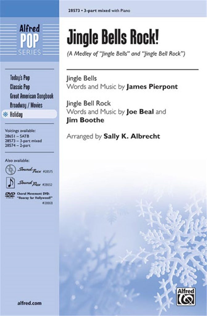 Jingle Bells Rock! A Medley